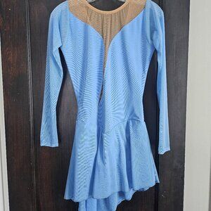 Brad Griffies Unbeaded Figure Skating Dress